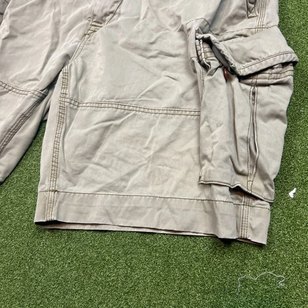 Polo Ralph Lauren Mountain Green Classic Chino Cargo Shorts Men's Size 42